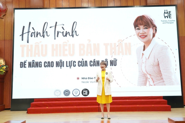 Nâng cao nội lực cho cán bộ nữ Bộ Khoa học và Công nghệ