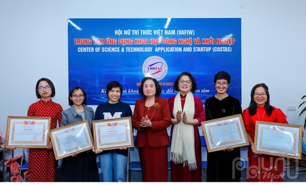 COSTAS vinh danh 5 nhà khoa học nữ xuất sắc năm 2024