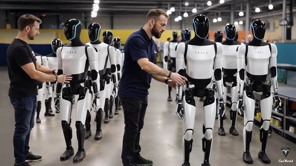 Những tiến bộ mới trong phát triển robot hình người ở Mỹ