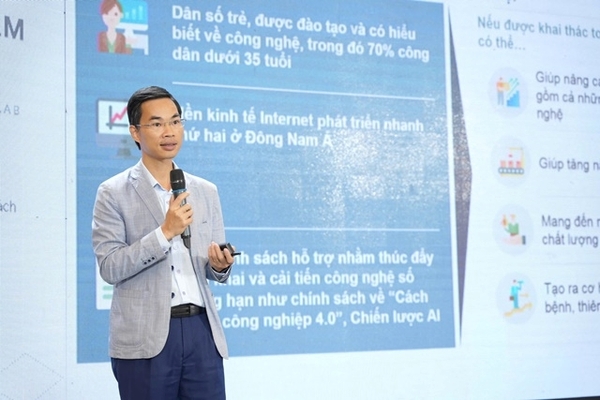 Khai thác tiềm năng trí tuệ nhân tạo thúc đẩy phát triển AI tại Việt Nam