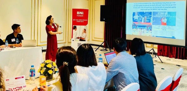 ThS. Lê Thị Khánh Vân - Người kết nối tri thức với doanh nghiệp