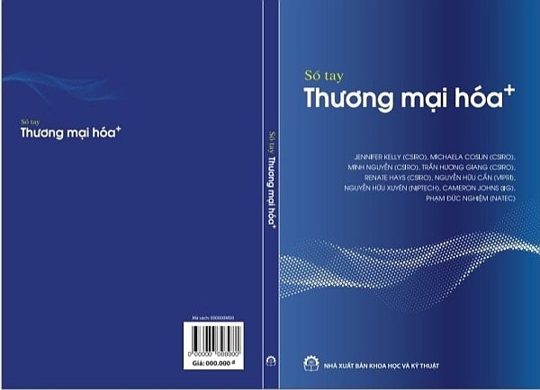 Sổ tay hướng dẫn thương mại hóa kết quả nghiên cứu sẽ được công bố online vào ngày 18/5