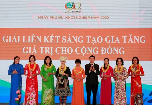 Hơn 1.500 hồ sơ tham dự Cuộc thi Phụ nữ khởi nghiệp năm 2021