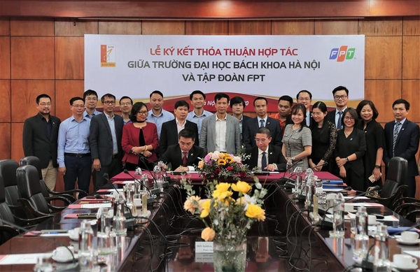 Trường ĐH Bách Khoa Hà Nội và Tập đoàn FPT lập nhóm nghiên cứu chung về công nghệ 4.0