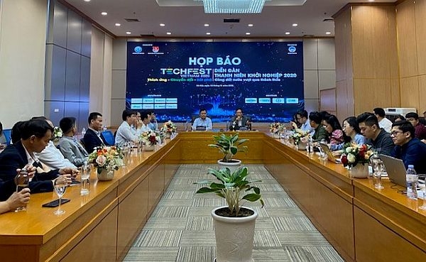 TECHFEST VIETNAM 2020 sẽ diễn ra từ ngày 27-29/11 với hình thức trực tiếp kết hợp trực tuyến