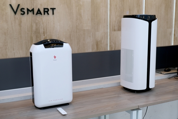 Bộ đôi máy lọc không khí sắp bán của VinSmart