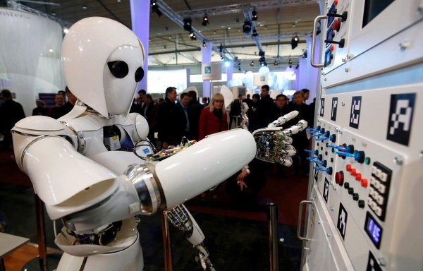 Robot sẽ thay thế khoảng 85 triệu việc làm trong vòng 5 năm tới    