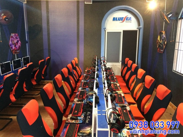 Lắp đặt phòng net Bootrom trọn gói tại Vi tính Gia Hưng - 8