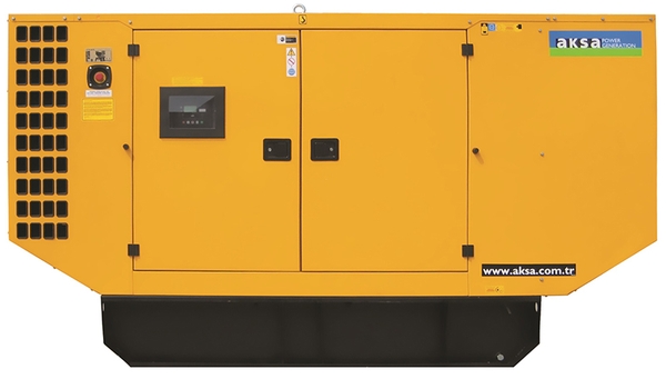 Máy phát điện Aksa động cơ Perkins AP165KVA