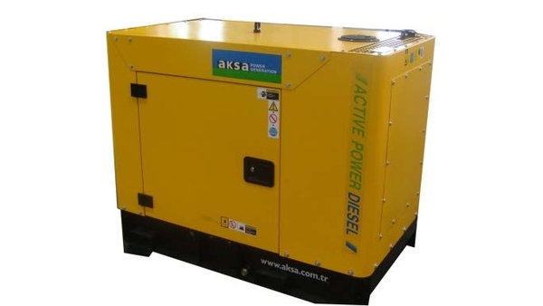 Máy phát điện một pha Aksa động cơ Perkins