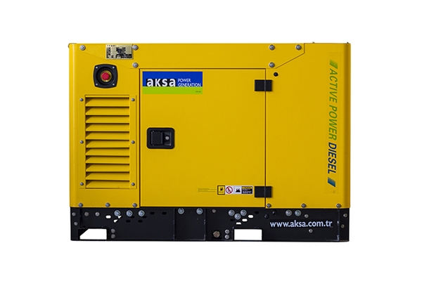 Máy phát điện Aksa động cơ Aksa APD12KVA