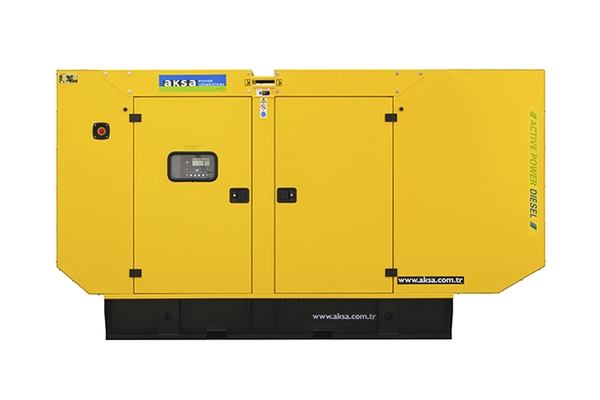 Máy phát điện Aksa động cơ Aksa APD165KVA