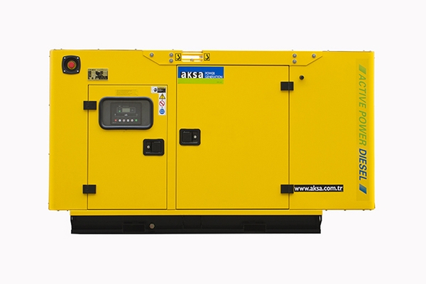 Máy phát điện Aksa động cơ Aksa APD33KVA