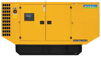 Máy phát điện Aksa động cơ Cumin AC110KVA