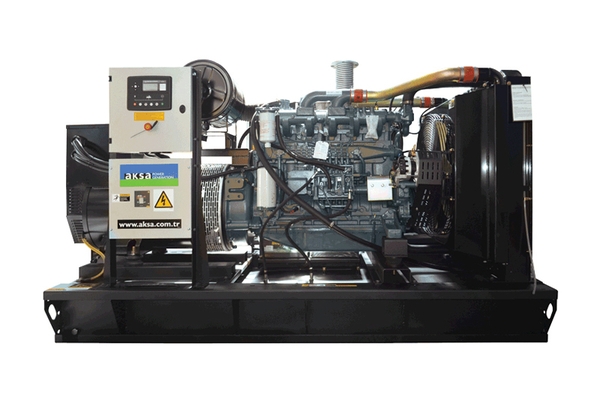 Máy phát điện Aksa động cơ Doosan AD220KVA