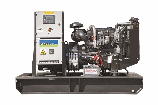 Máy phát điện Aksa động cơ Perkins AP72KVA