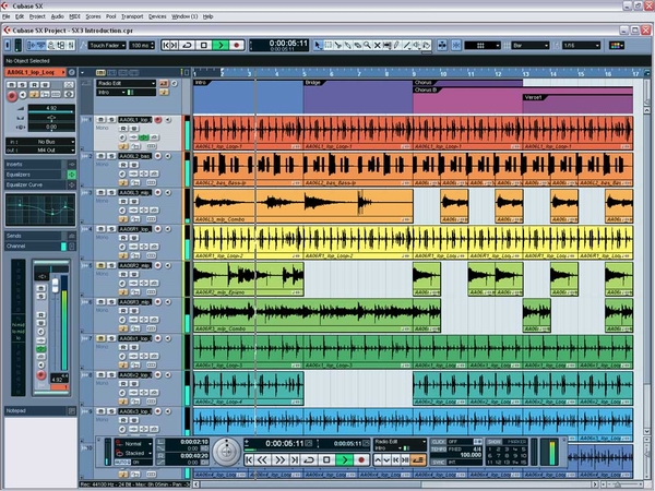  Tài liệu dành cho thu âm và mix trên PC với NUENDO & CUBASE