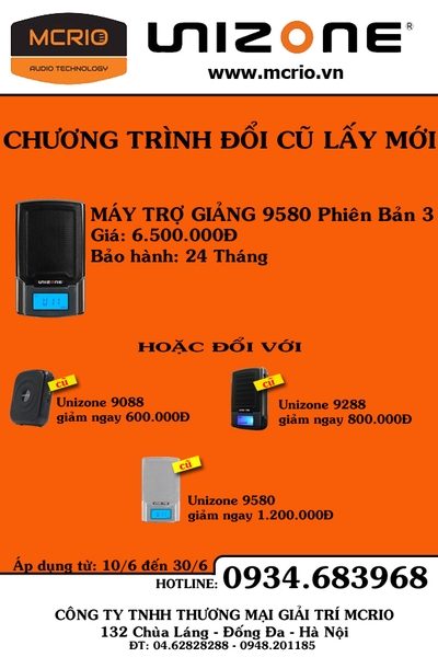 Chương trình Tri Ân Khách Hàng - Công ty TNHH Mcrio