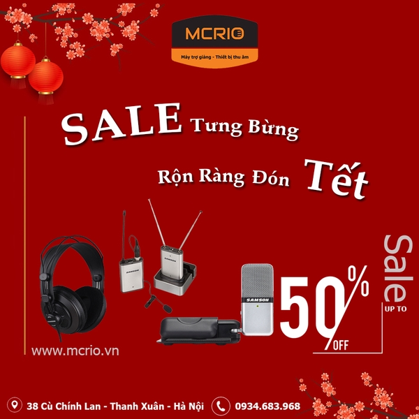 SALE Tưng Bừng - Rộn Ràng Đón Tết