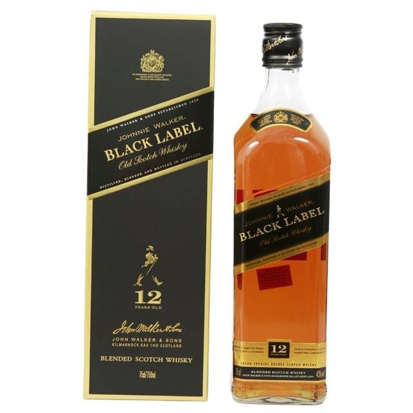 Rượu Johnnie Walker Black Label 0.70L