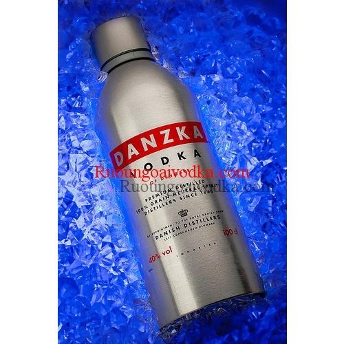 Rượu Vodka Danzka 0.75L