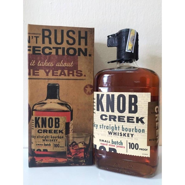 Rượu Knob Creek 9 Years 0.75L