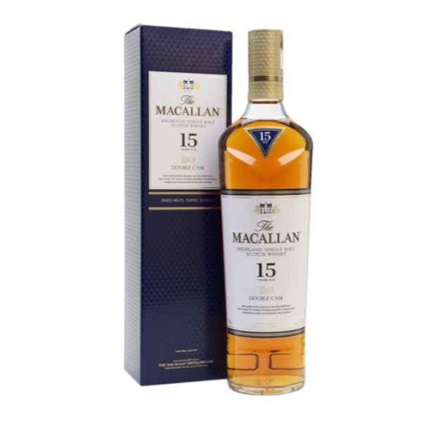 Rượu Macallan 15 Năm Double Cask 700ml