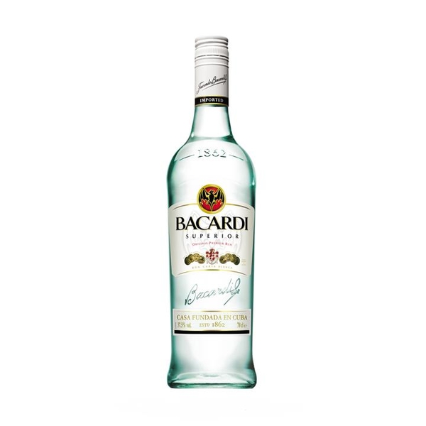 Rượu Bacardi 0.75L