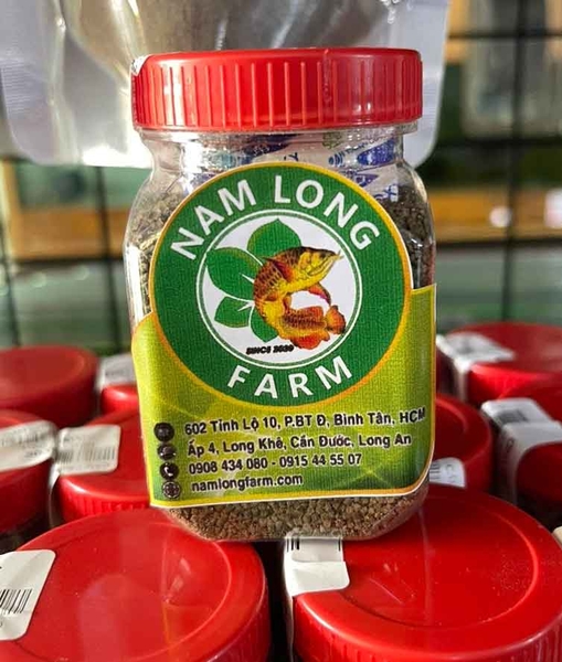 THỨC ĂN HẠT CHÌM NAM LONG