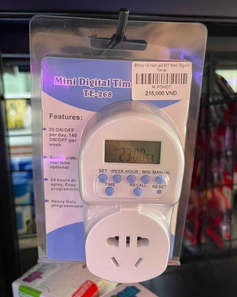 TIMER HẸN GIỜ ĐIỆN TỬ