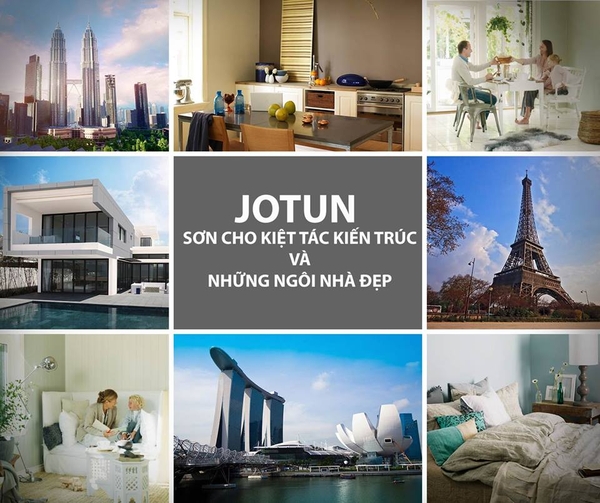 Jotun - Sơn cho kiệt tác kiến trúc và những ngôi nhà đẹp