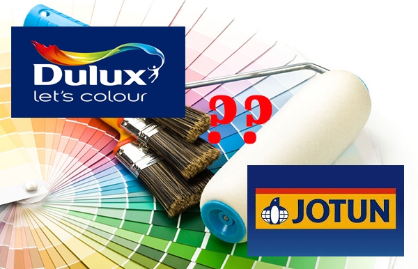 So sánh Sơn Jotun và Sơn Dulux