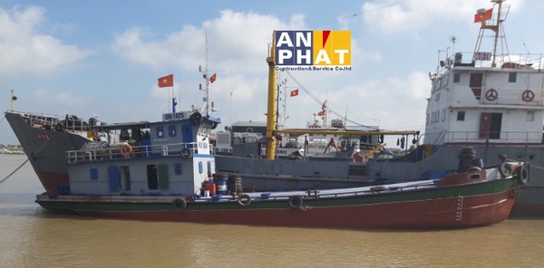 Sơn Á Đông đồng hành cùng tàu dầu QN-1025 mỗi kỳ sửa chữa - HẢI PHÒNG THÁNG 10/2019