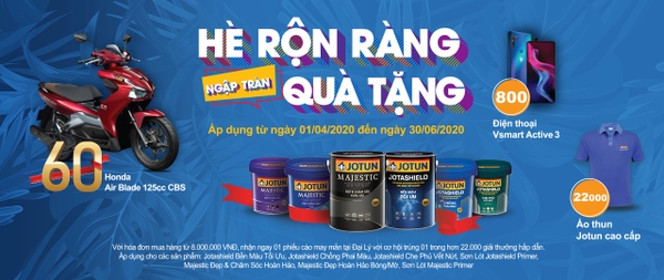 HÈ RỘN RÀNG, NGẬP TRÀN QUÀ TẶNG TỪ SƠN JOTUN