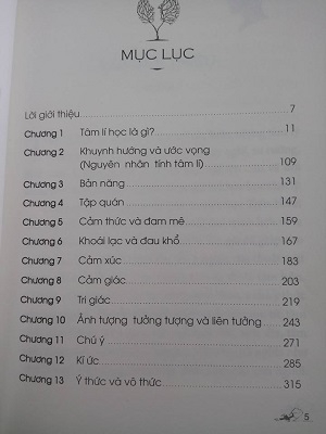 Tâm lý học - Trần Nhựt Tân