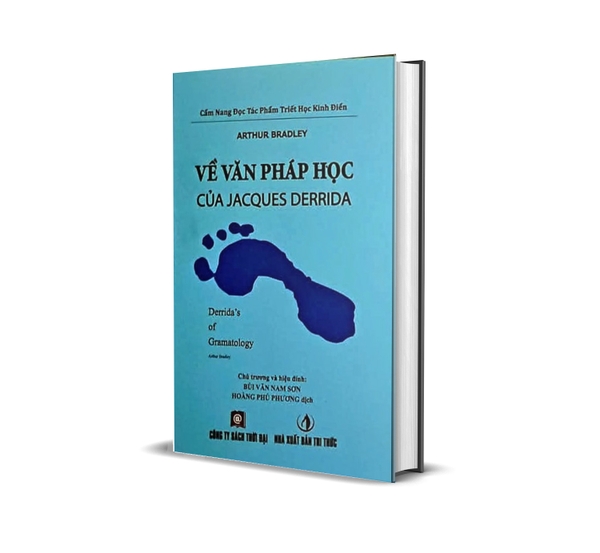 Sách Về Văn Pháp Học Của Jacques derrida (Bìa Cứng) Arthur Bradley