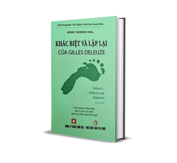 Sách Khác Biệt Và Lặp Lại Của Gilles Deleuze (Bìa Cứng) Henry Somers-Hall