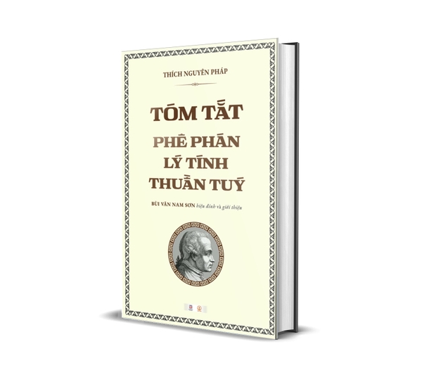 Sách Tóm tắt Phê phán lý tính thuần túy - Thích Nguyên Pháp