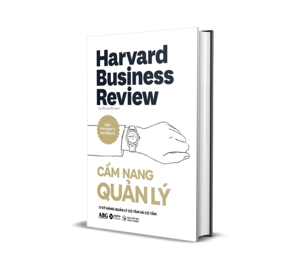 HBR Manager's Handbook - Cẩm Nang Quản Lý (Bìa Cứng) Harvard Business Review