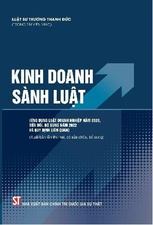 Sách Kinh Doanh Sành Luật - Trương Thanh Đức