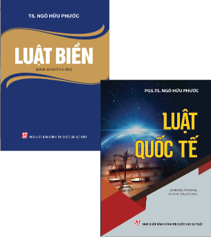 Combo (2 Cuốn Sách) Luật biển+ Luật quốc tế (PGS.TS Ngô Hữu Phước)