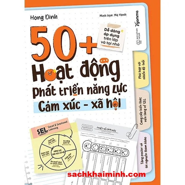50+ Hoạt Động Phát Triển Năng Lực Cảm Xúc - Xã Hội (Hong Dinh)