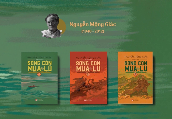 Sông Côn Mùa Lũ (Bộ 3 Tập) Nguyễn Mộng Giác
