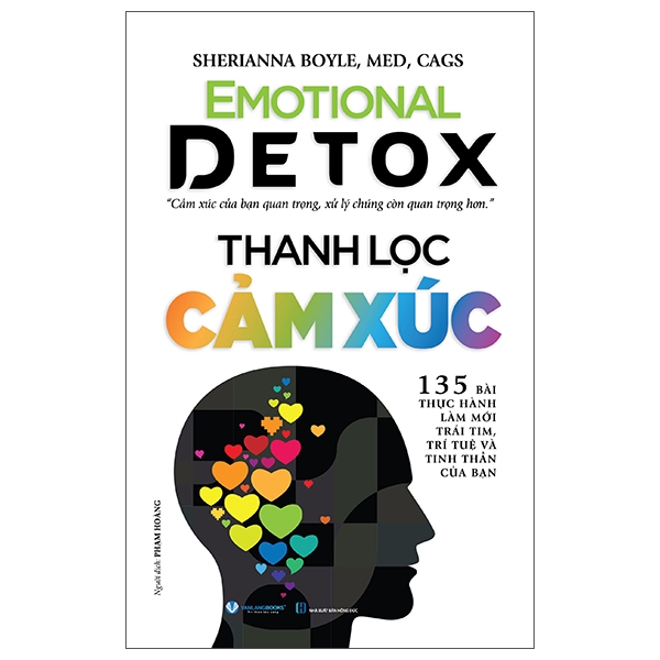 sách Emotional Detox - Thanh Lọc Cảm Xúc ( Sherianna Boyle)