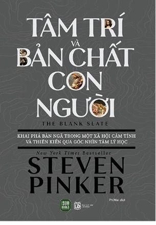 Sách Tâm Trí Và Bản Chất Con Người của tác giả Steven Pinker