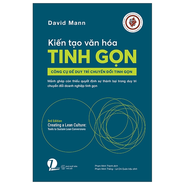 Sách Kiến Tạo Văn Hóa Tinh Gọn - Creating A Lean Culture (David Mann)