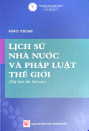 Giáo trình lịch sử nhà nước và pháp luật thế giới - Đại Học Luật TP. HCM