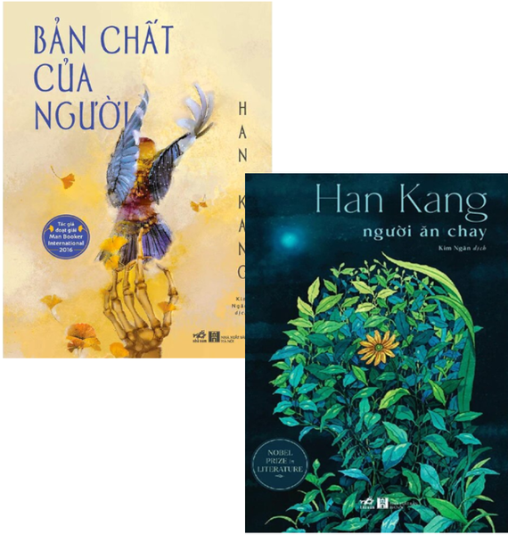 Combo (2 Cuốn Sách) Người Ăn Chay + Bản Chất Của Người (Han Kan)