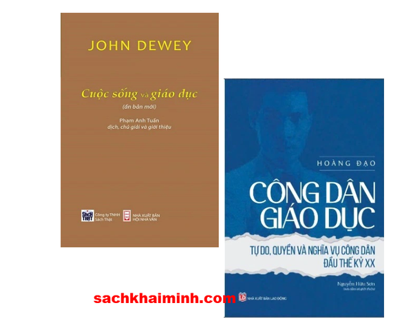 Combo (2 Cuốn Sách) Công dân giáo dục + Cuộc Sống Và Giáo Dục