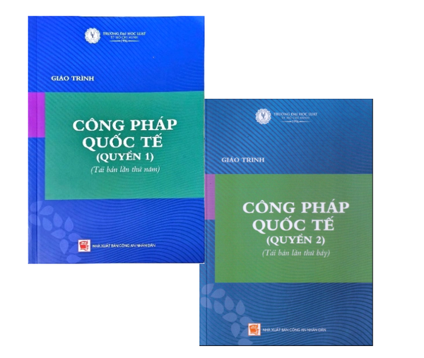 Giáo Trình Công Pháp Quốc Tế (Quyển 1, 2) Trường Đại Học Luật TP. HCM